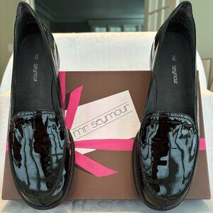 Stuart Weitzman for ‘mr seymour’ Patent Leather Loafers size 9 like new